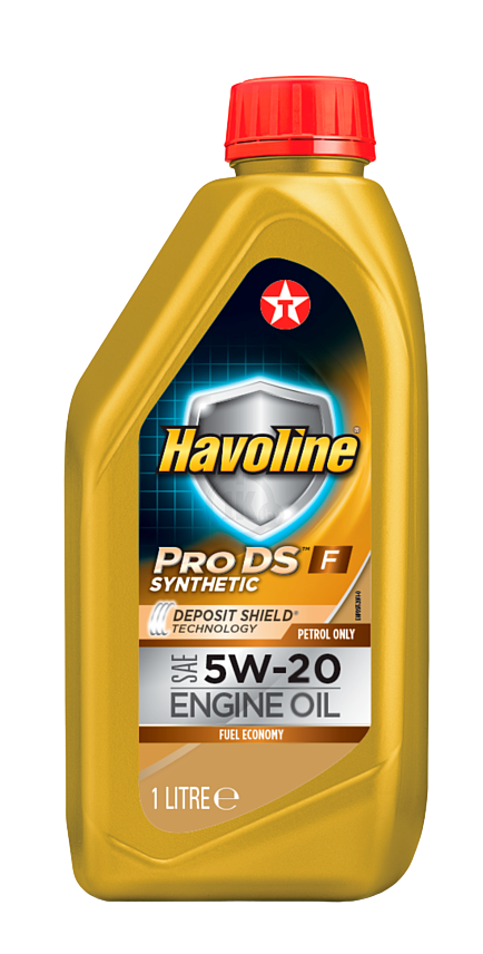 Моторное масло Texaco Havoline ProDS F 5W-20 1л